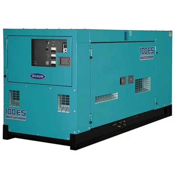 Máy phát điện DENYO DCA-100ESI (động cơ ISUZU)