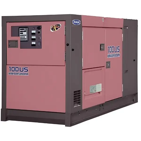 Máy phát điện DENYO DCA-100USI (động cơ ISUZU)