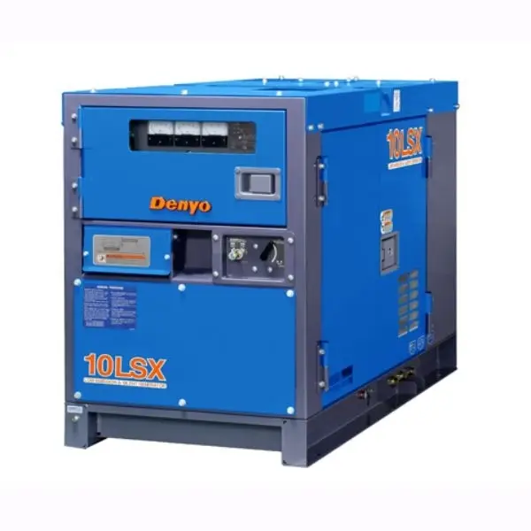 Máy phát điện Denyo DCA-10LSX (Kubota)