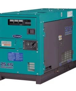 Máy phát điện Denyo DCA-25ESK (động cơ KUBOTA)