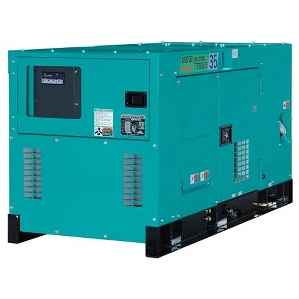 Máy phát điện DENYO DCA-35SPK (động cơ KUBOTA)