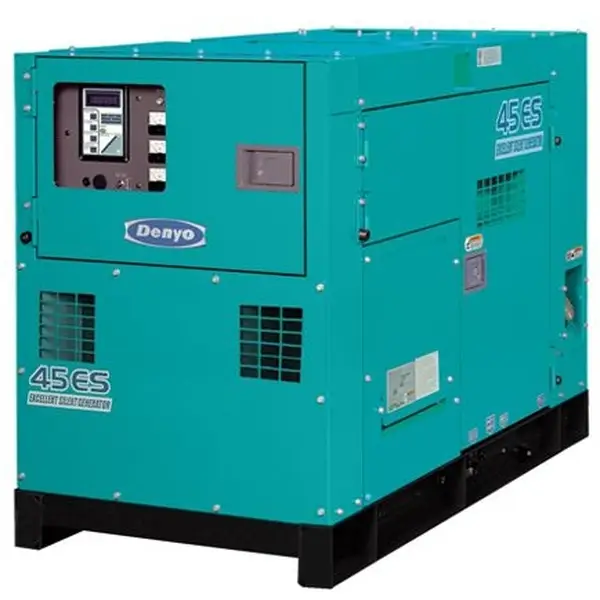 Máy phát điện DENYO DCA-45ESI (động cơ ISUZU)