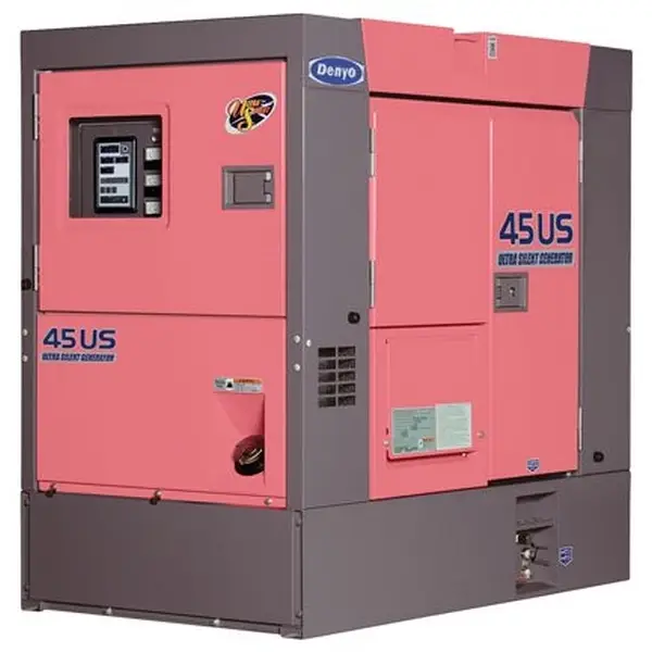 Máy phát điện DENYO DCA-45USI2 (động cơ ISUZU)