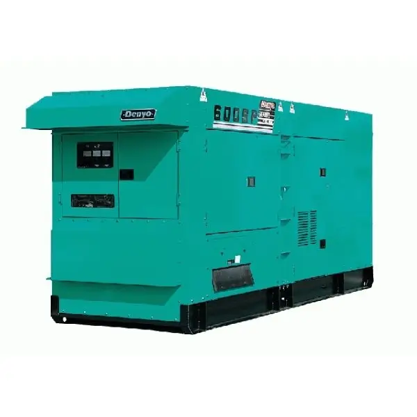 Máy phát điện Denyo DCA-600SPK