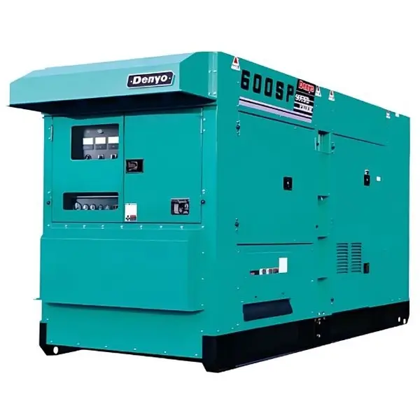 Máy phát điện DENYO DCA-600SPV