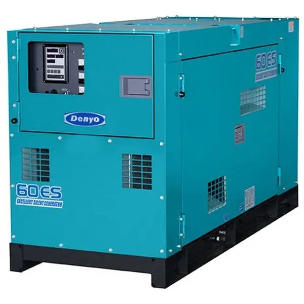 Máy phát điện DENYO DCA-60ESI2 (động cơ ISUZU)