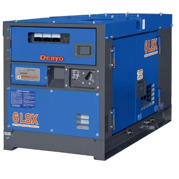Máy phát điện Denyo DCA-6LSX (Kubota)