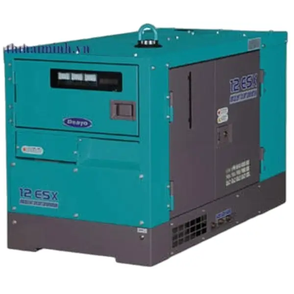 Máy phát điện Denyo TLG-12ESX