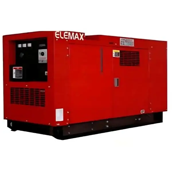 Máy phát điện diesel 3 pha Elemax SHT25D (Kubota)
