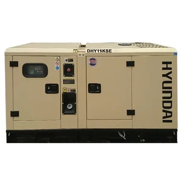 Máy phát điện diesel 3 pha Hyundai DHY 11KSE