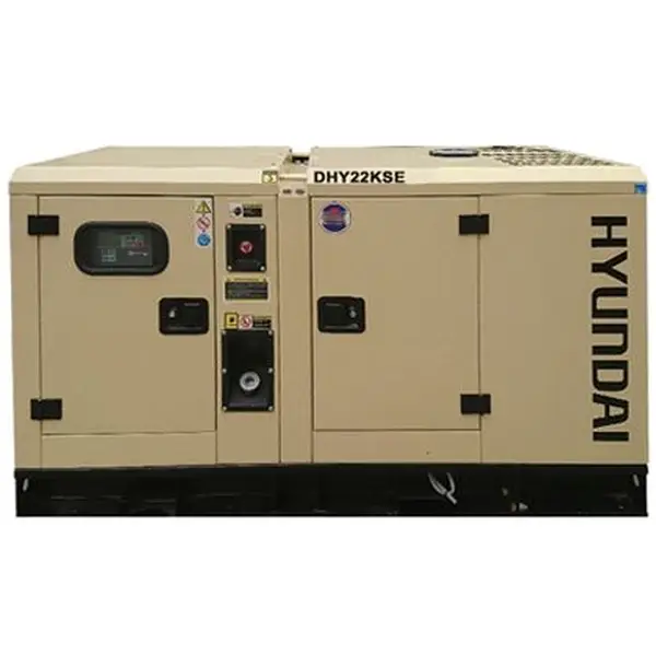 Máy phát điện diesel 3 pha Hyundai DHY 22KSE