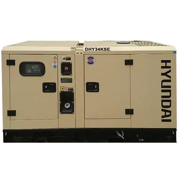Máy phát điện diesel 3 pha Hyundai DHY 34KSE