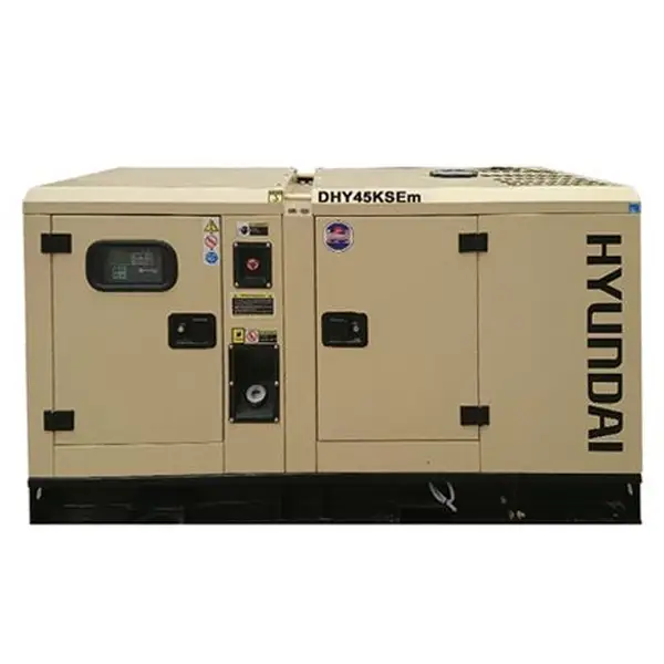Máy phát điện diesel 3 pha Hyundai DHY 45KSE