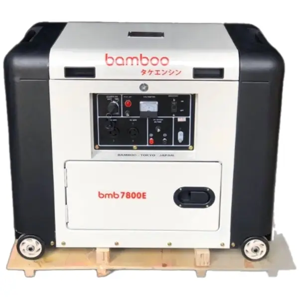 Máy phát điện Diesel Bamboo 7800E