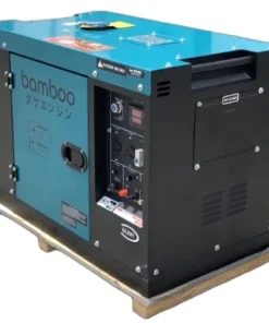 Máy phát điện diesel Bamboo BmB 7800ET 5.5kw