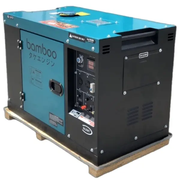 Máy phát điện diesel Bamboo BmB 7800ET 5.5kw