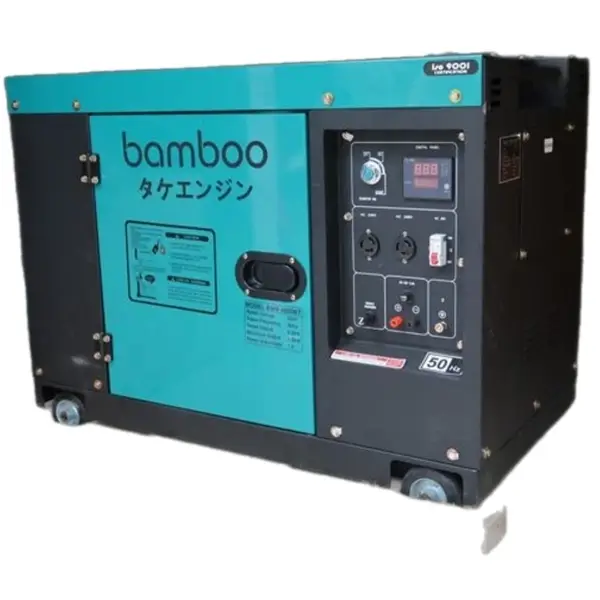 Máy phát điện diesel Bamboo BmB 8800ET-S