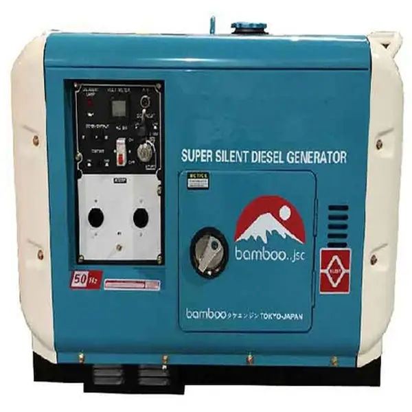 Máy phát điện diesel Bamboo BmB 9500EAT