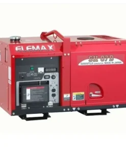 Máy phát điện diesel Elemax Kubota SH07D (Japan 5.5kva)