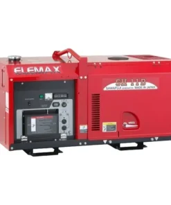 Máy phát điện diesel Elemax Kubota SH11D (Nhật 8kva)