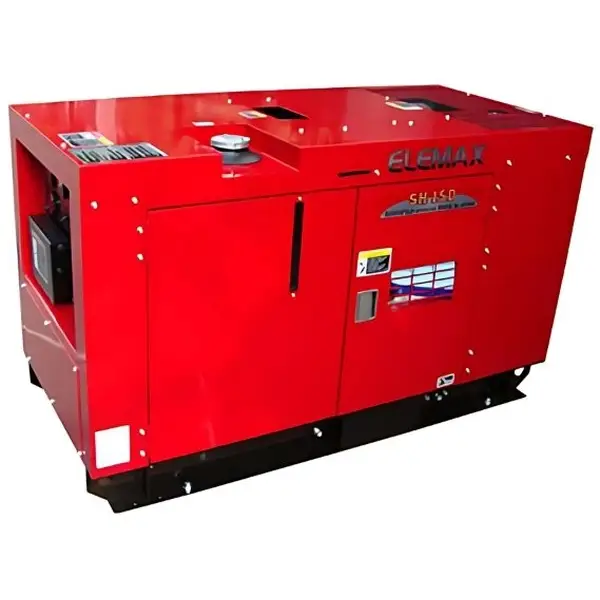 Máy phát điện diesel Elemax SH15D (Kubota) Japan 12kva