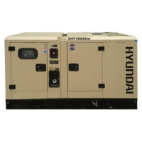 Máy phát điện diesel HYUNDAI DHY18KSEm (16-17.6KW)