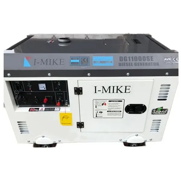 Máy phát điện diesel I-Mike DG11000SE (8.5kw 3 pha)