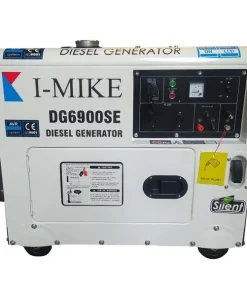 Máy phát điện diesel I-Mike DG6900SE (5kw cách âm thường)