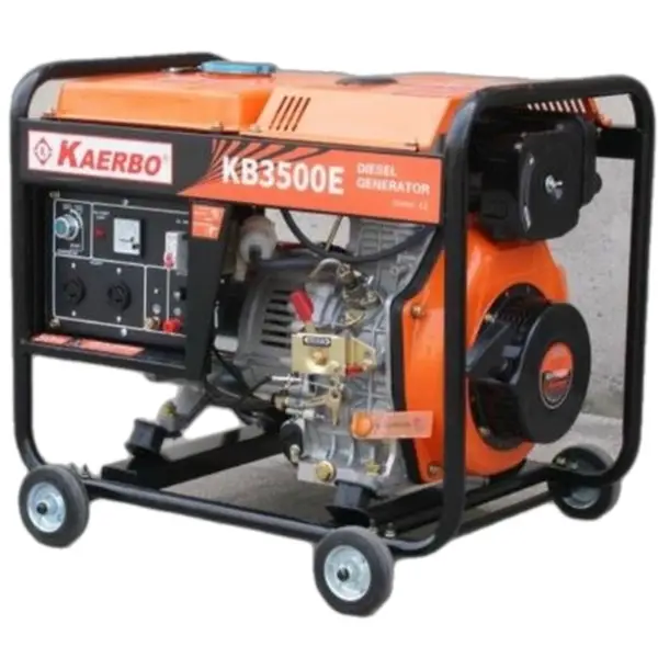 Máy phát điện diesel KB3500E 3KW đề nổ
