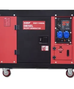Máy phát điện diesel KOOP KDF11000Q (8kva chống ồn)