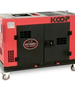 Máy phát điện diesel KOOP KDF12000Q-3 (11kva 3 pha chống ồn)