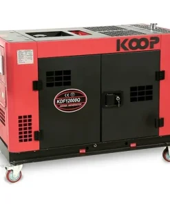 Máy phát điện diesel KOOP KDF12000Q (9kva chống ồn)