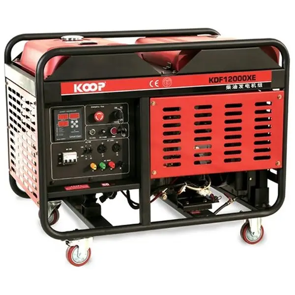 Máy phát điện diesel Koop KDF12000XE (9kva trần)