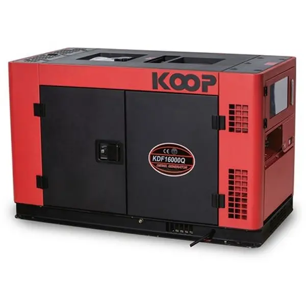 Máy phát điện diesel KOOP KDF16000Q (11kva chống ồn)