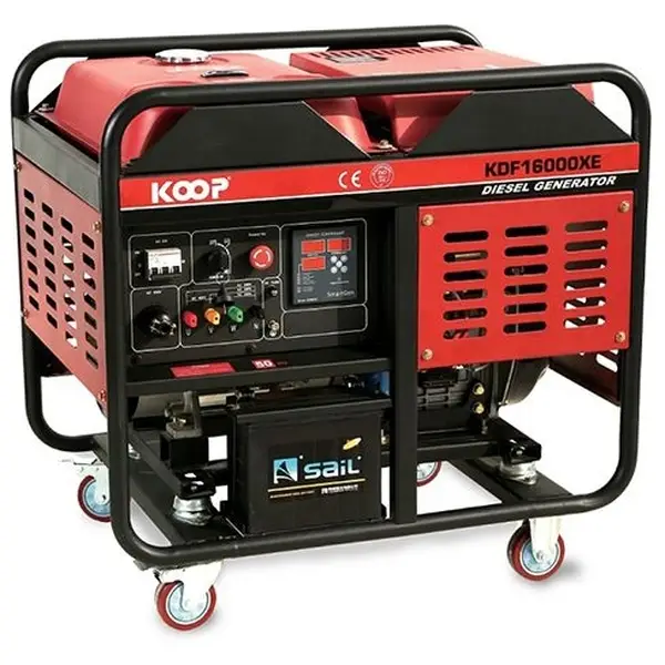 Máy phát điện diesel KOOP KDF16000XE (11kva trần)