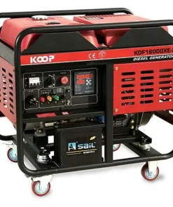 Máy phát điện diesel Koop KDF16000XE-3 (13 kva trần 3 pha)