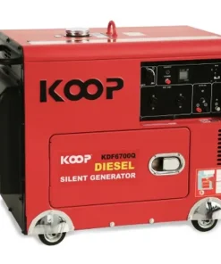 Máy phát điện diesel KOOP KDF6700Q (4.5kva chống ồn)