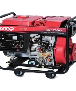 Máy phát điện diesel Koop KDF6700X (4.5kva trần)