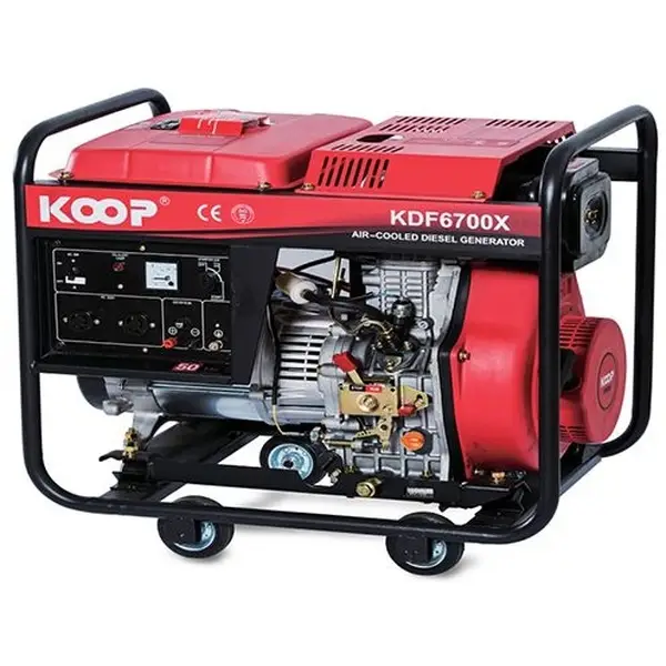 Máy phát điện diesel Koop KDF6700X (4.5kva trần)