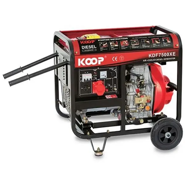 Máy phát điện diesel Koop KDF7500XE (5kva trần)