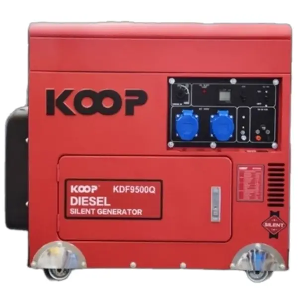 Máy phát điện diesel KOOP KDF9500Q (6.6kva chống ồn)