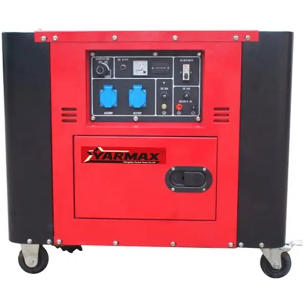 Máy phát điện Diesel Yarmax 6700T (đề 5, 5 KW)