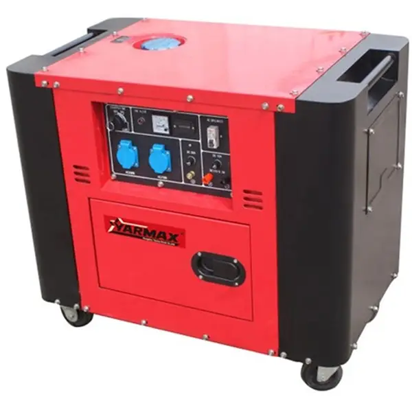 Máy phát điện Diesel Yarmax YM9700T (đề 6, 5KW)