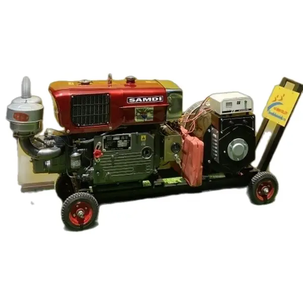 Máy phát điện động cơ Diesel 12KW