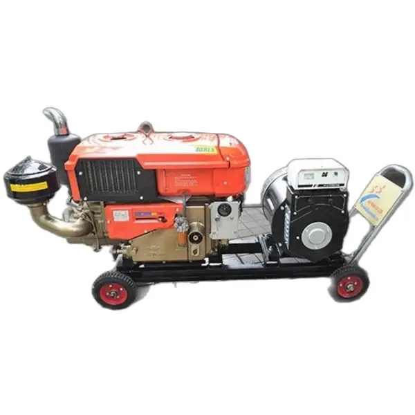 Máy phát điện động cơ Diesel 15KW
