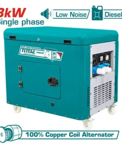Máy phát điện dùng dầu diesel 8.0kW Total TP280001