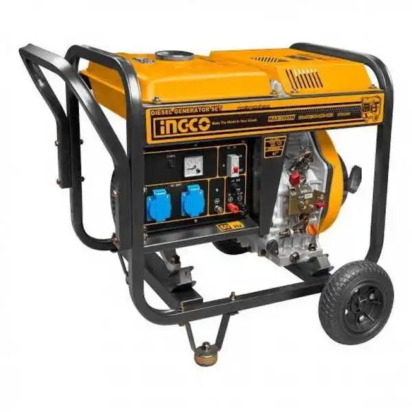 Máy Phát Điện Dùng Dầu Diesel GDE30001 INGCO
