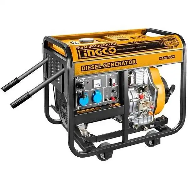 Máy Phát Điện Dùng Dầu Diesel GDE50001 INGCO