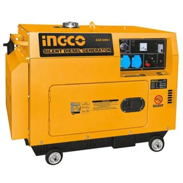 Máy Phát Điện Dùng Dầu Diesel GSE30001 INGCO