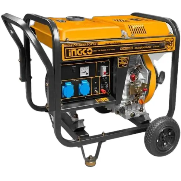 MÁY PHÁT ĐIỆN DÙNG DẦU DIESEL INGCO GDE30001